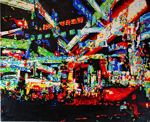 Kyle Clements - Urban Landscape