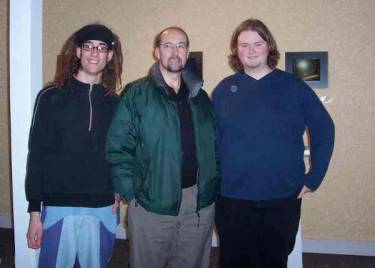 Brad Blucher, John Blaise and Kyle Clements