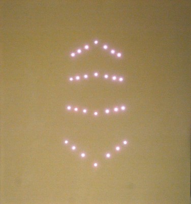Take a Picture: Geometric Abstraction #2 by Brad Blucher and Kyle Clements, 2010